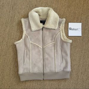 Alfani Cozy and Soft Faux Suede Vest